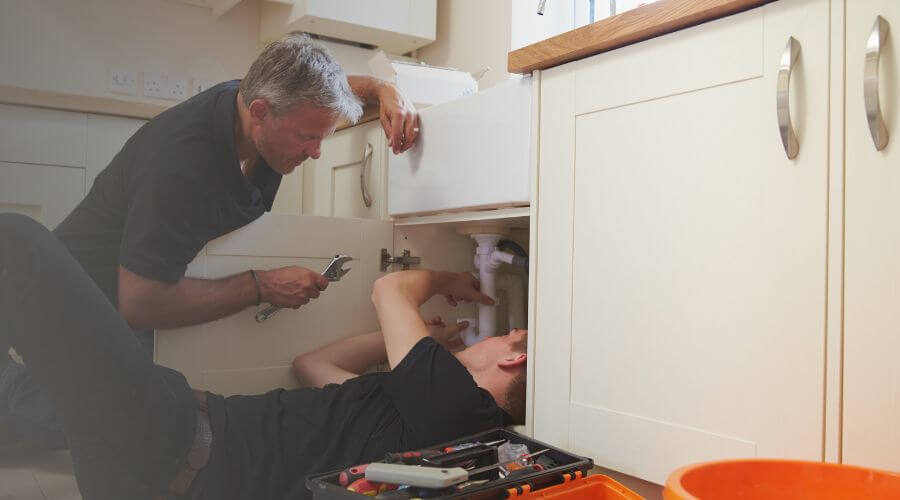 Local tankless water heater installation in Austinburg, OH