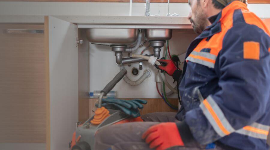 Tankless Water Heater Inspection in Austinburg, OH